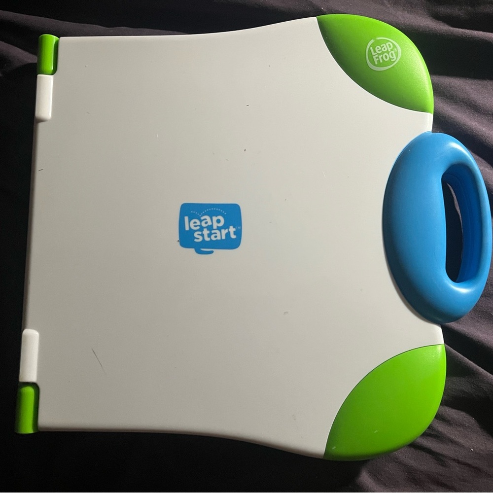 LeapStart Interactive Learning System with Two Books